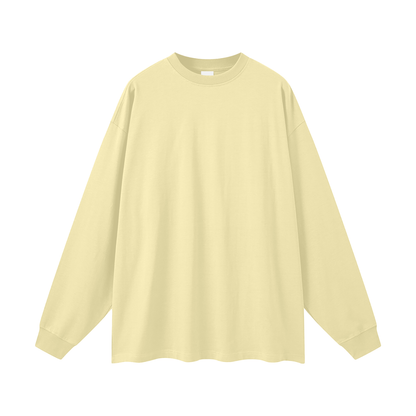 VÉRON Magnolia Oversized Long Sleeve Shirt