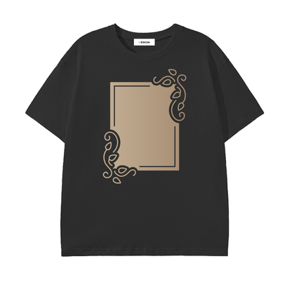 VÉRON Le Mirroir Brun luxury t-shirt for men and women 3