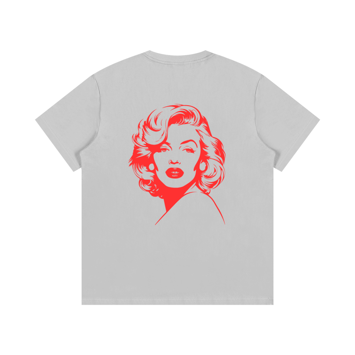 VÉRON Marilyn Monroe streetwear graphic tee 5