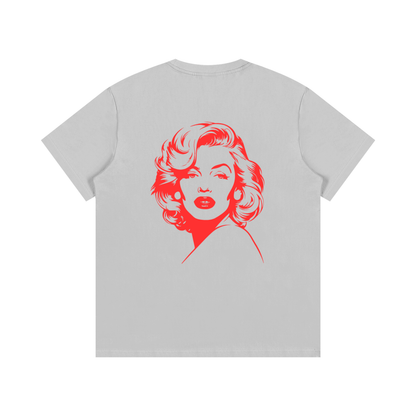 VÉRON Marilyn Monroe streetwear graphic tee 5