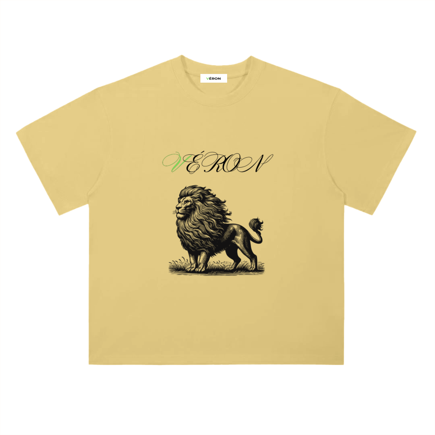 VÉRON Palais de Marbre Heavyweight T-Shirt 7