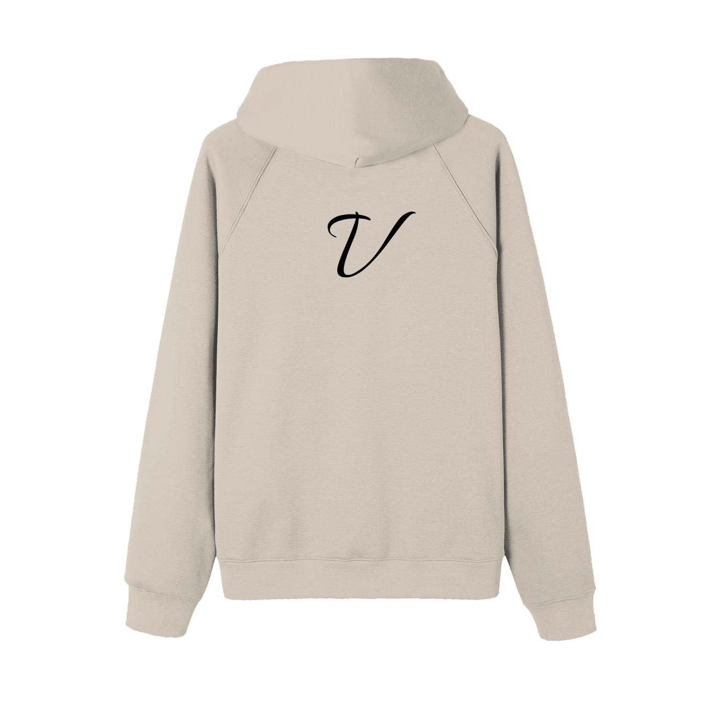 VÉRON D’Orsay Premium Hoodie back view 1. 