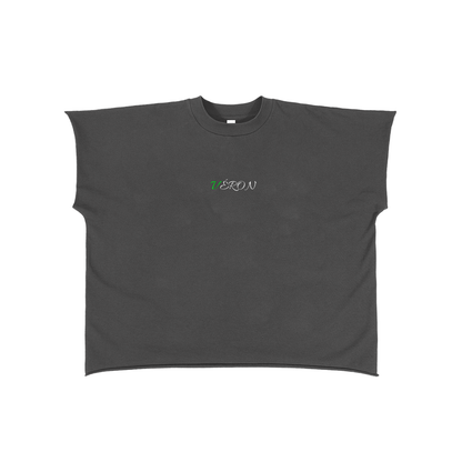 Parisian-inspired unisex tank top, premium cotton by VÉRON.

