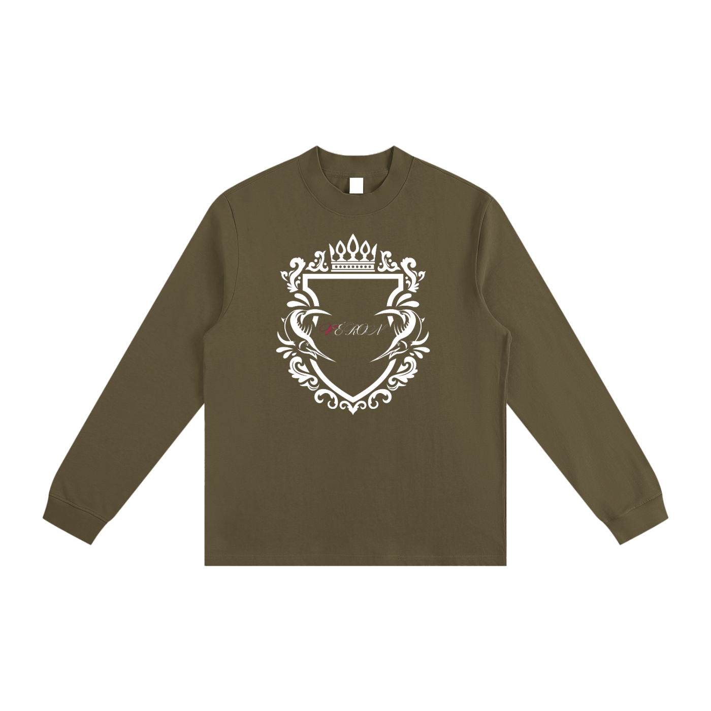 "Designer long sleeve shirt VÉRON Place Royale unisex" 4