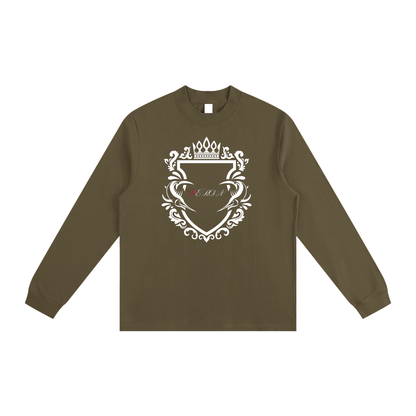 "Designer long sleeve shirt VÉRON Place Royale unisex" 4