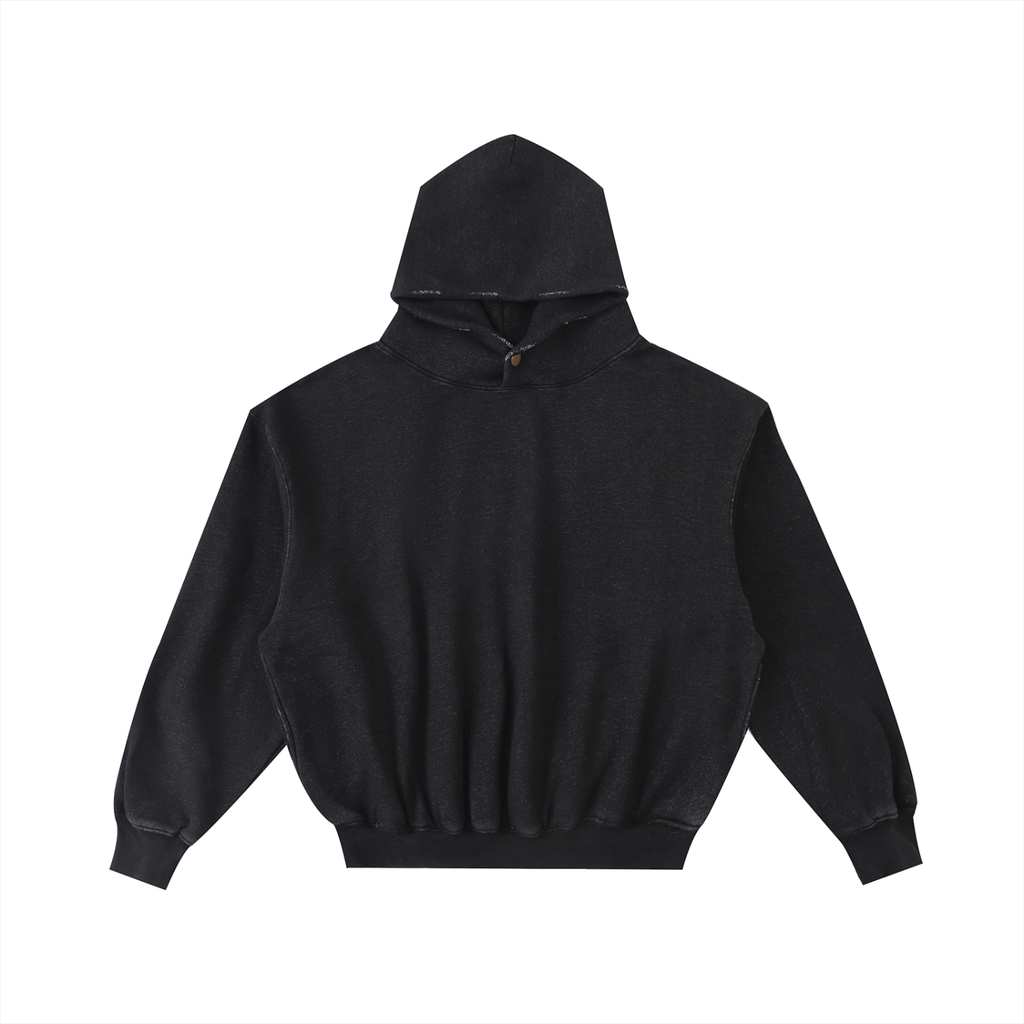 VÉRON Ombre Haute Brillance Premium Cotton Unisex Hoodie