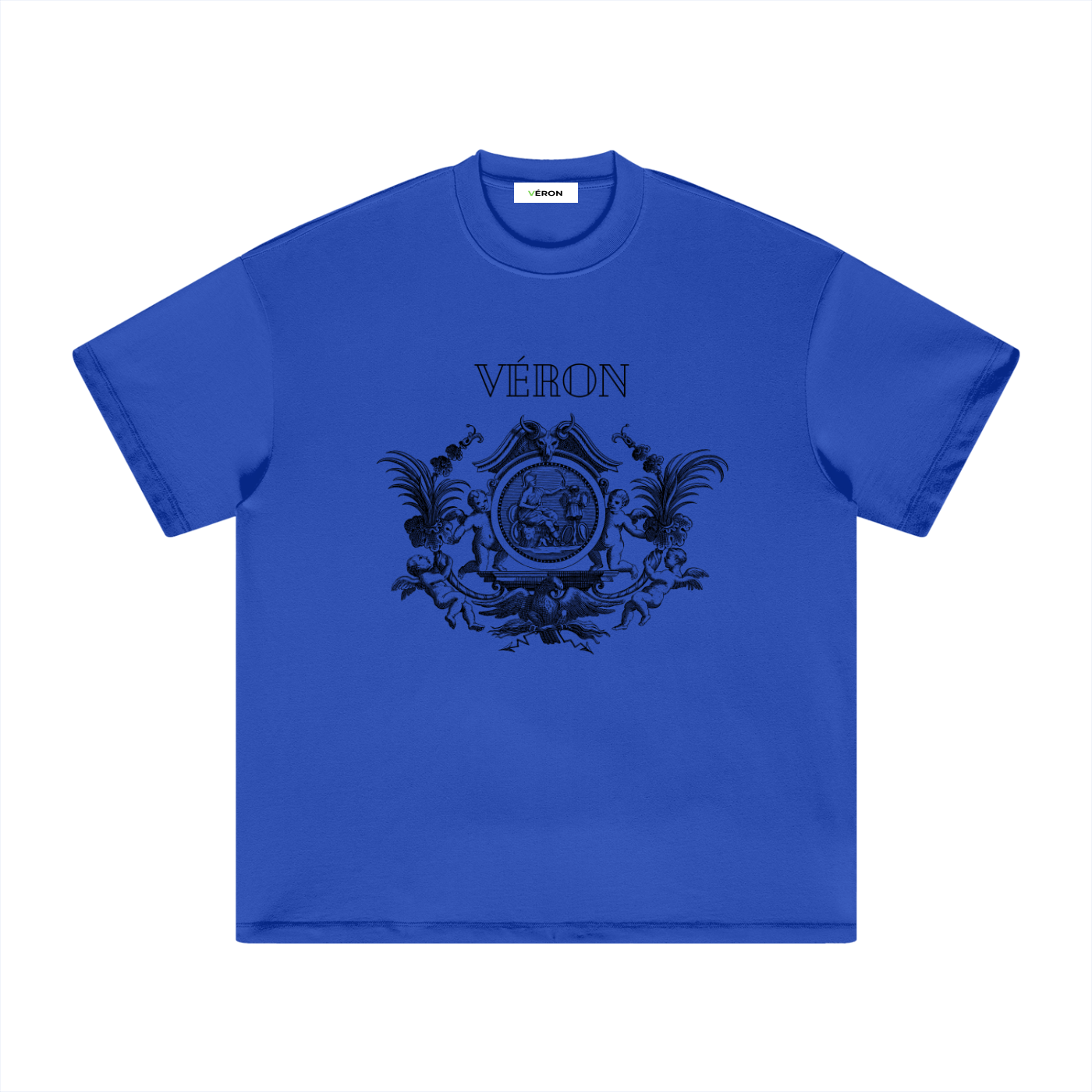 VÉRON Héritage Heavyweight Premium T-shirt unisex streetwear 9