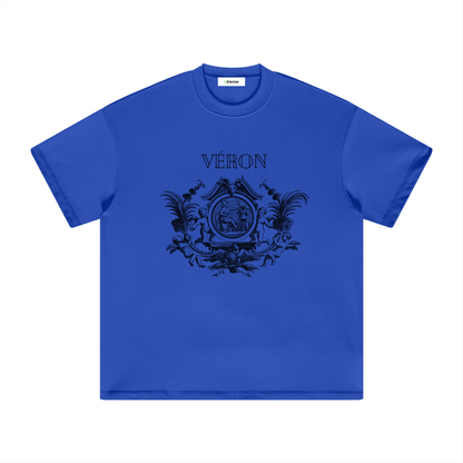 VÉRON Héritage Heavyweight Premium T-shirt unisex streetwear 9