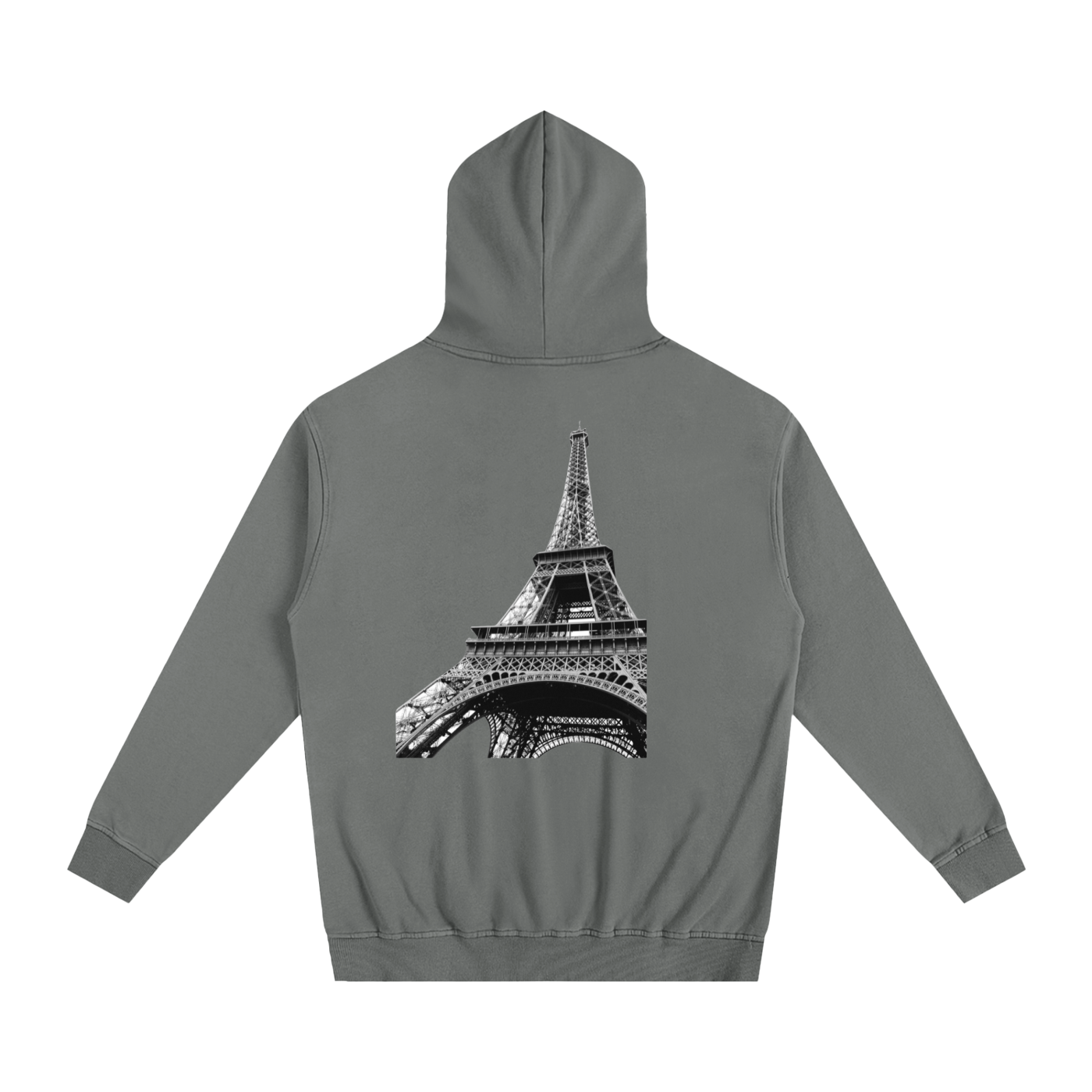 VÉRON oversized Paris hoodie in streetwear style 6