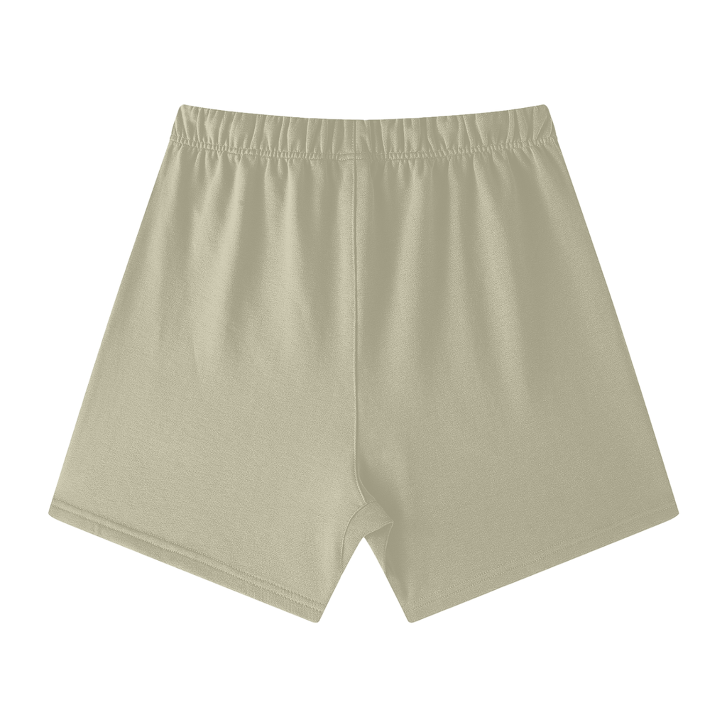 VERON Beige shorts on a white background