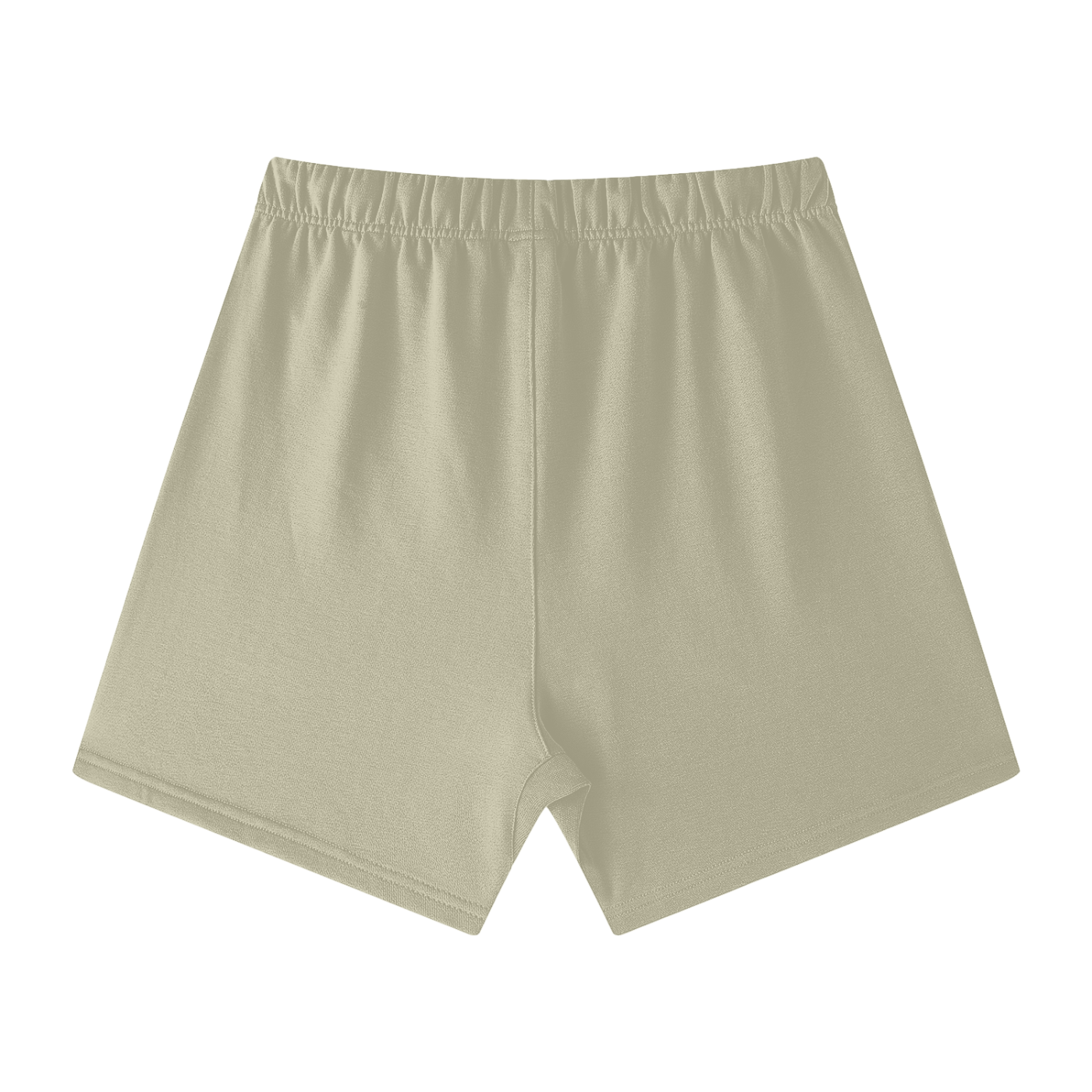 VERON Beige shorts on a white background