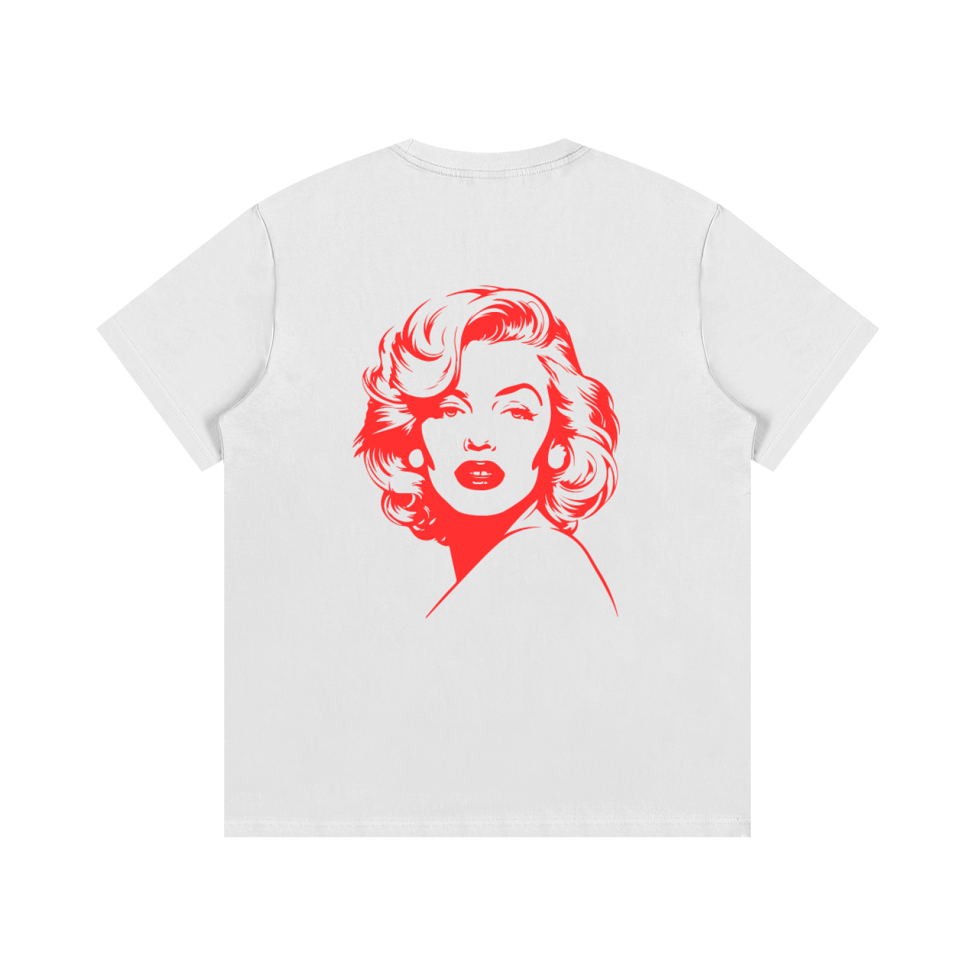 VÉRON Marilyn Monroe streetwear graphic tee 1