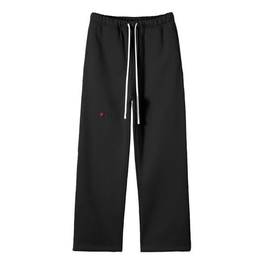 VÉRON Rue Royale Unisex Sweatpants front view with heavyweight fabric.

