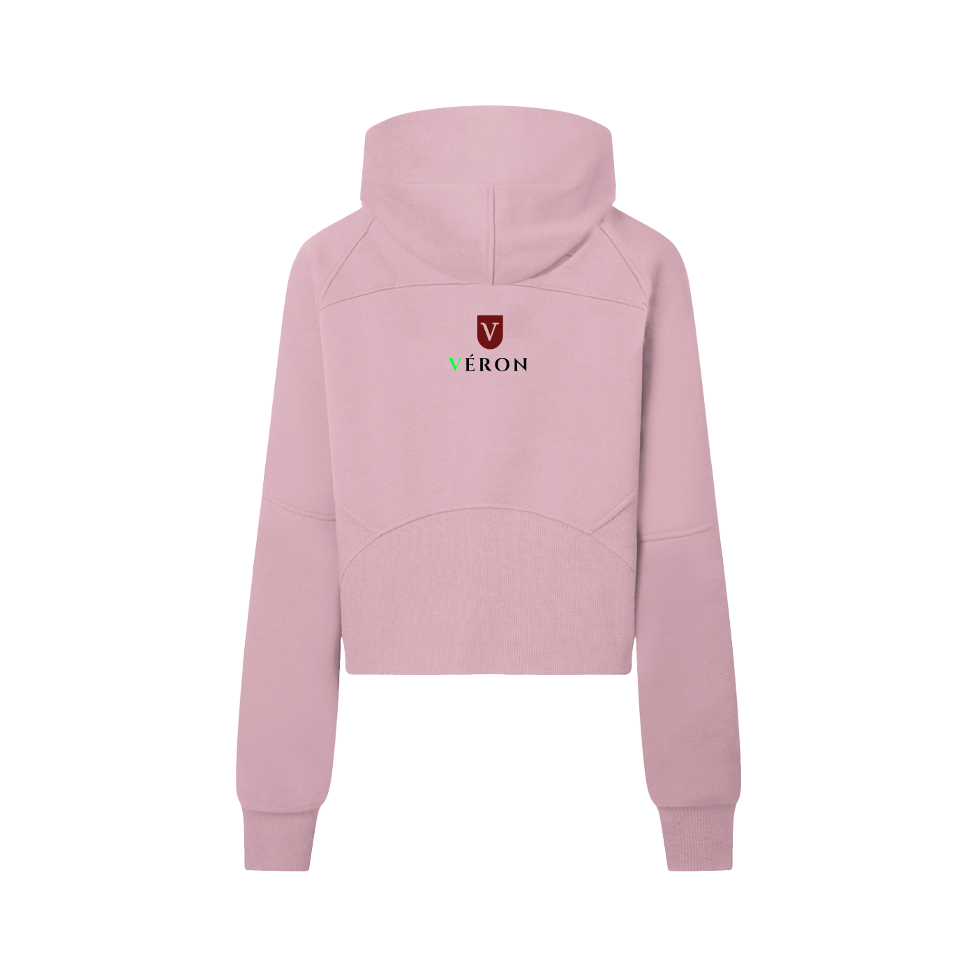 VÉRON fitted women’s thick hoodie cotton and polyester fabric.

