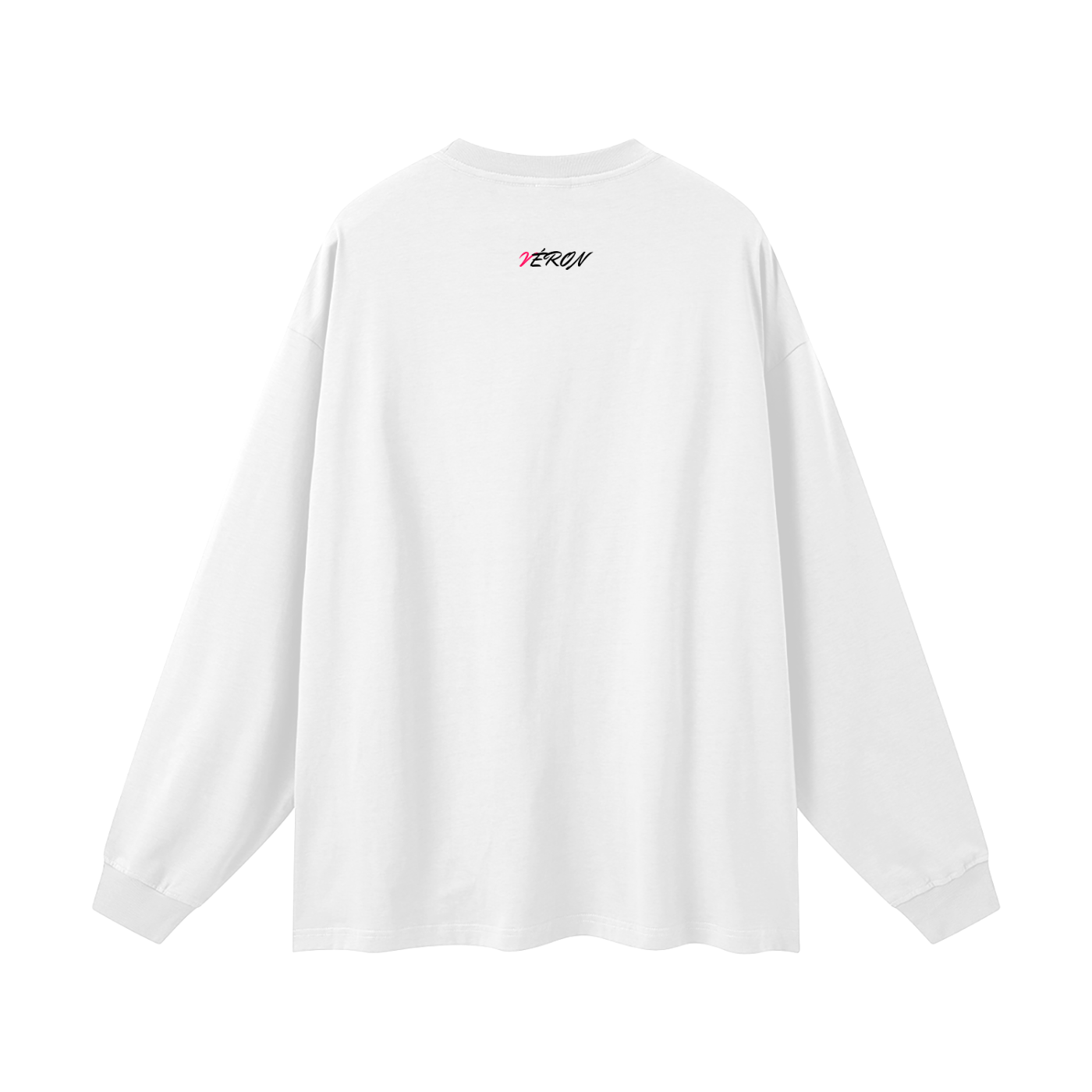 VÉRON La Trémoille Unisex Premium Long Sleeve Shirt back view

