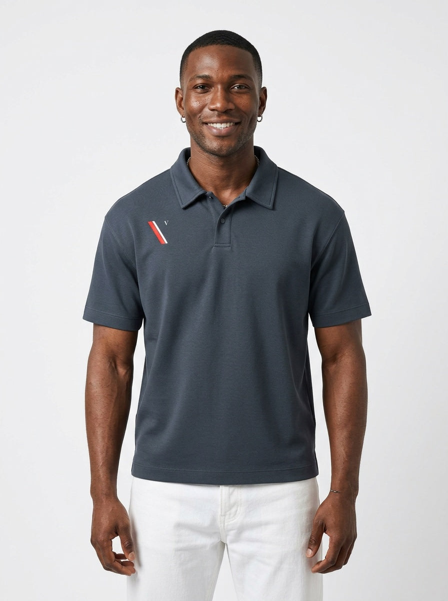 VÉRON Montreuil Unisex Polo Shirt