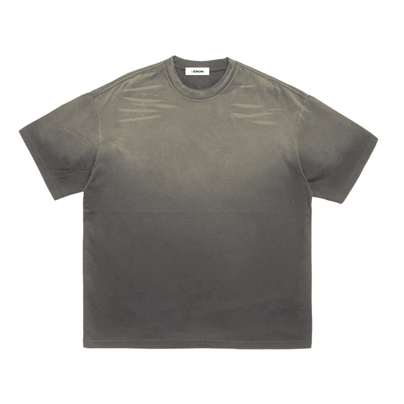 Premium cotton vintage washed T-shirt by Veron 10