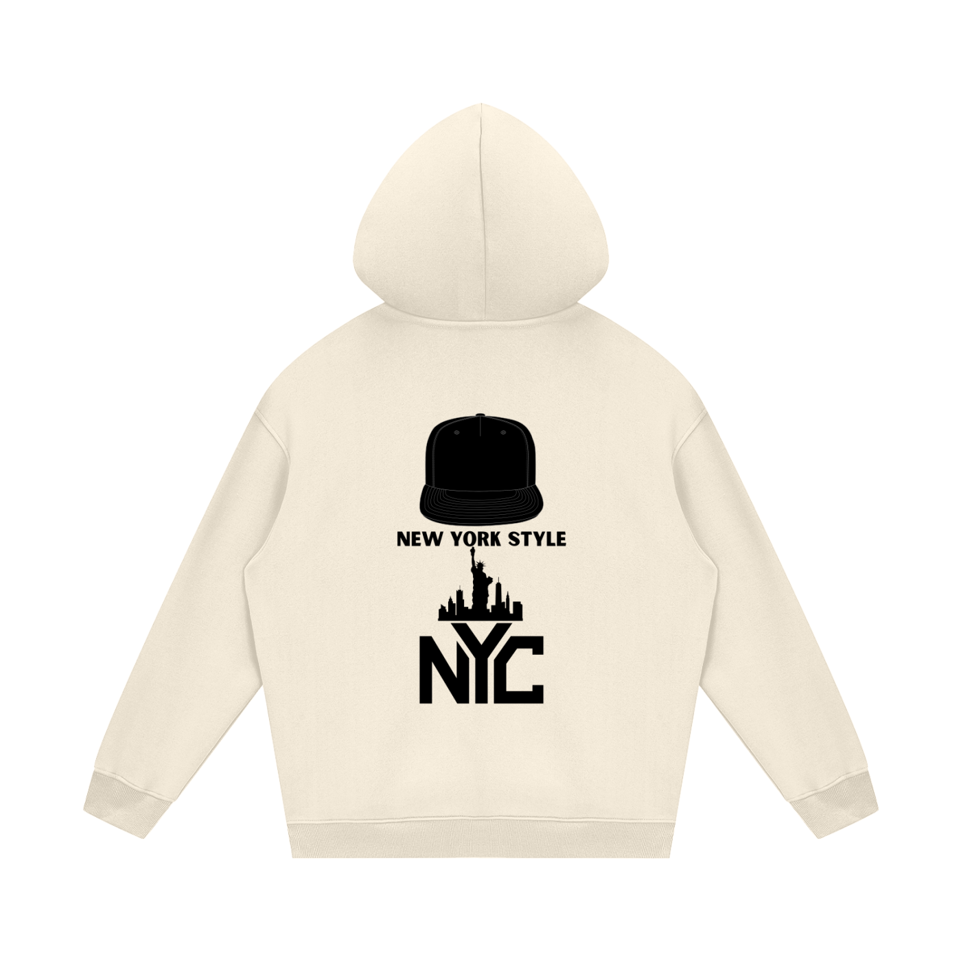 veron new york style heavyweight hoodie for men and women 2