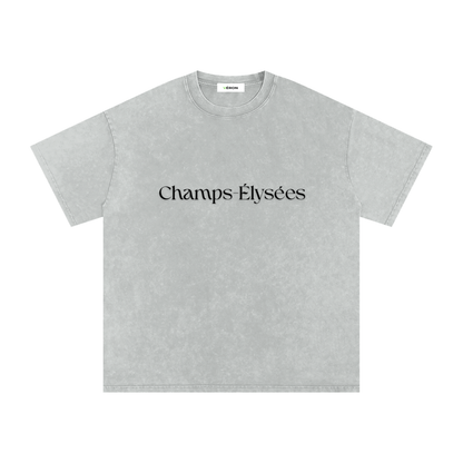 veron champs elysees washed t-shirt luxury streetwear 8