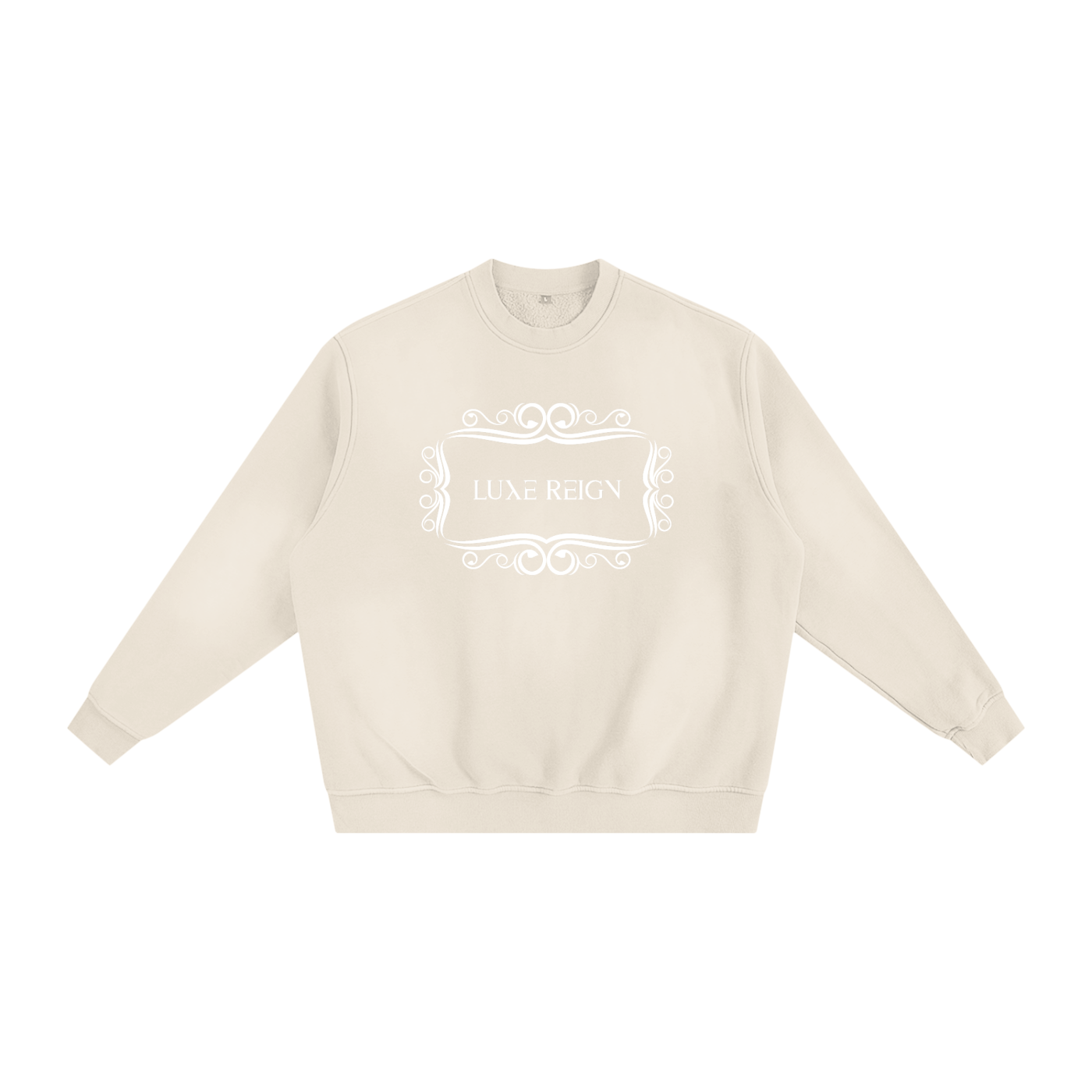 High quality heavyweight sweater material close-up 5