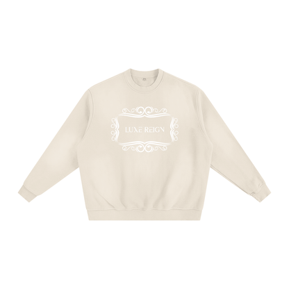 High quality heavyweight sweater material close-up 5