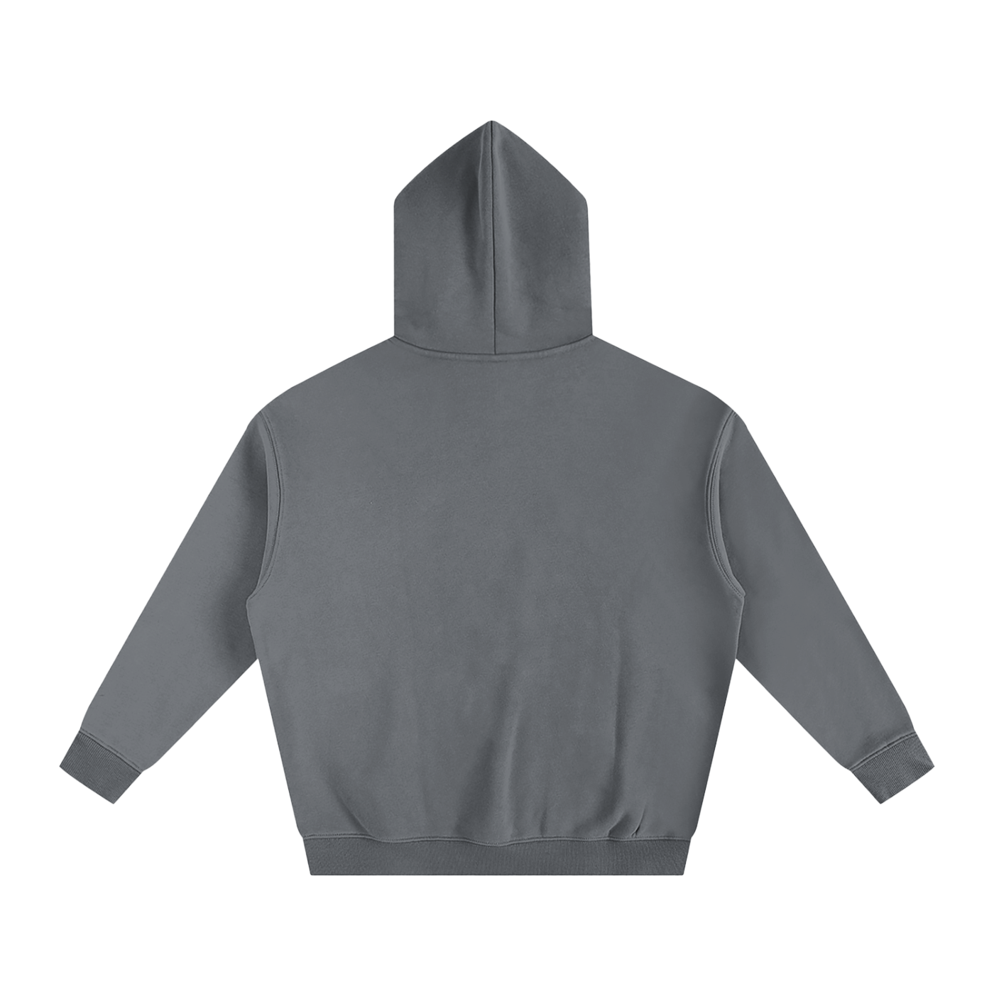 VERON Gray hoodie on a white background