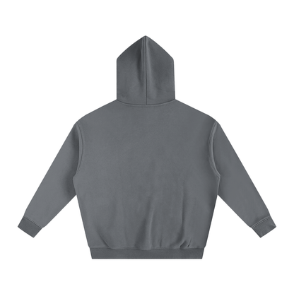 VERON Gray hoodie on a white background