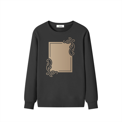 veron le mirroir brun premium heavyweight sweatshirt 4