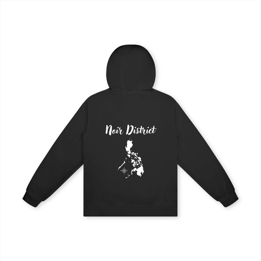 VÉRON Noir District Hoodie 1