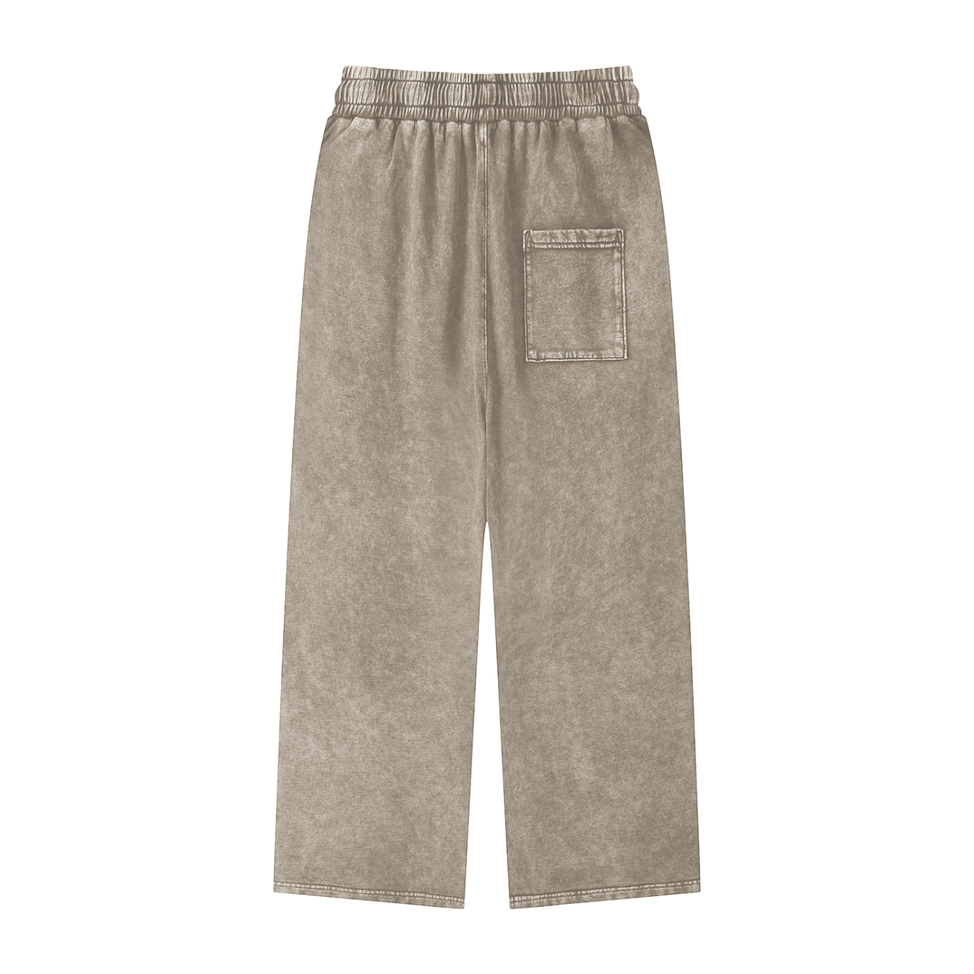 VÉRON Le Mirage washed pants 2