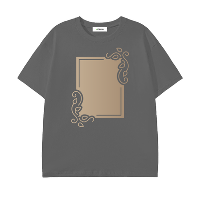 VÉRON Le Mirroir Brun luxury t-shirt for men and women 8