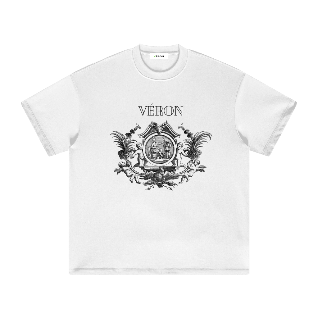 VÉRON Héritage Heavyweight Premium T-shirt unisex streetwear 6