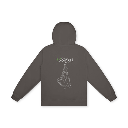 VÉRON The Flame Hoodie luxury unisex streetwear 4