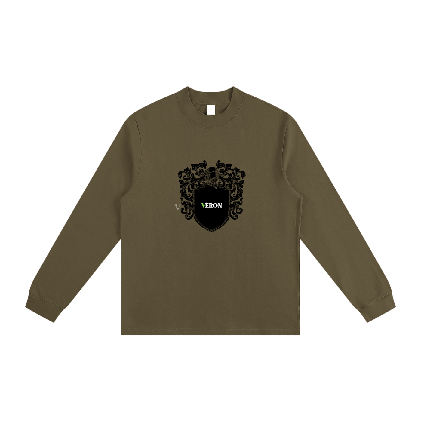 VÉRON Le Monarque statement luxury sweater 5