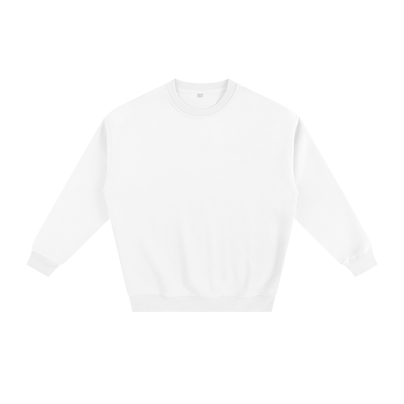 VÉRON Raffinement oversized unisex sweater front view premium streetwear 3