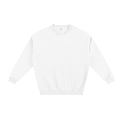 VÉRON Raffinement oversized unisex sweater front view premium streetwear 3