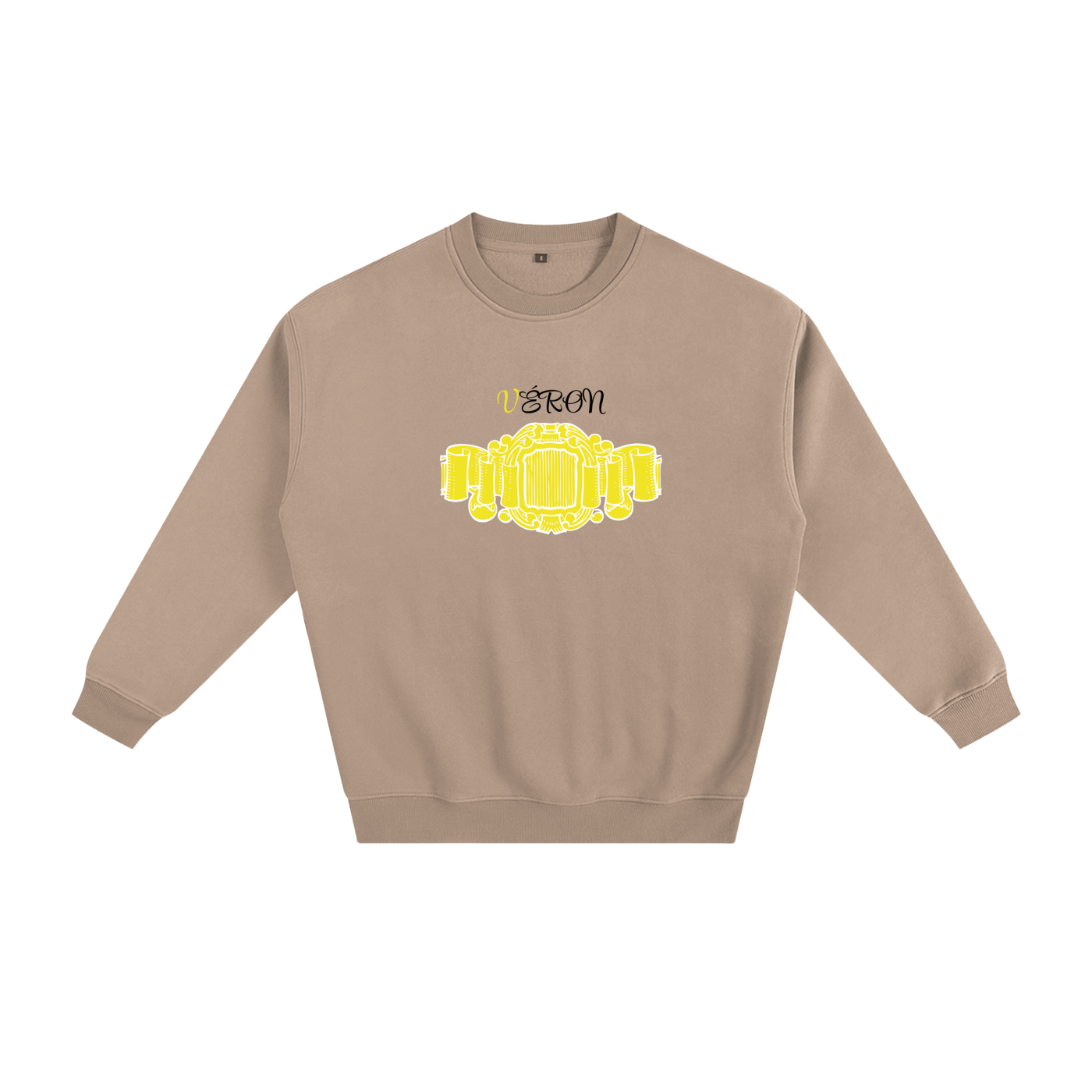 VÉRON Cadran Doré Premium Sweatshirt 5