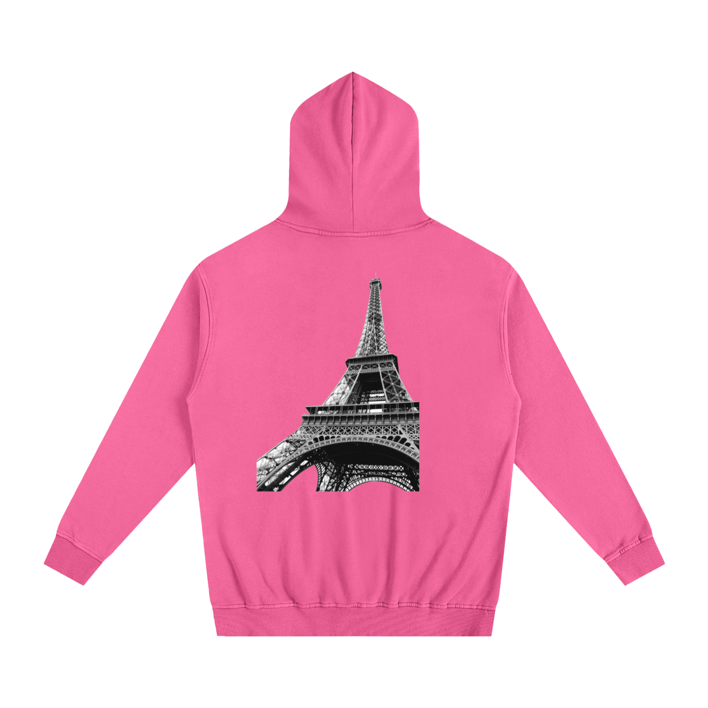 VÉRON oversized Paris hoodie in streetwear style 2