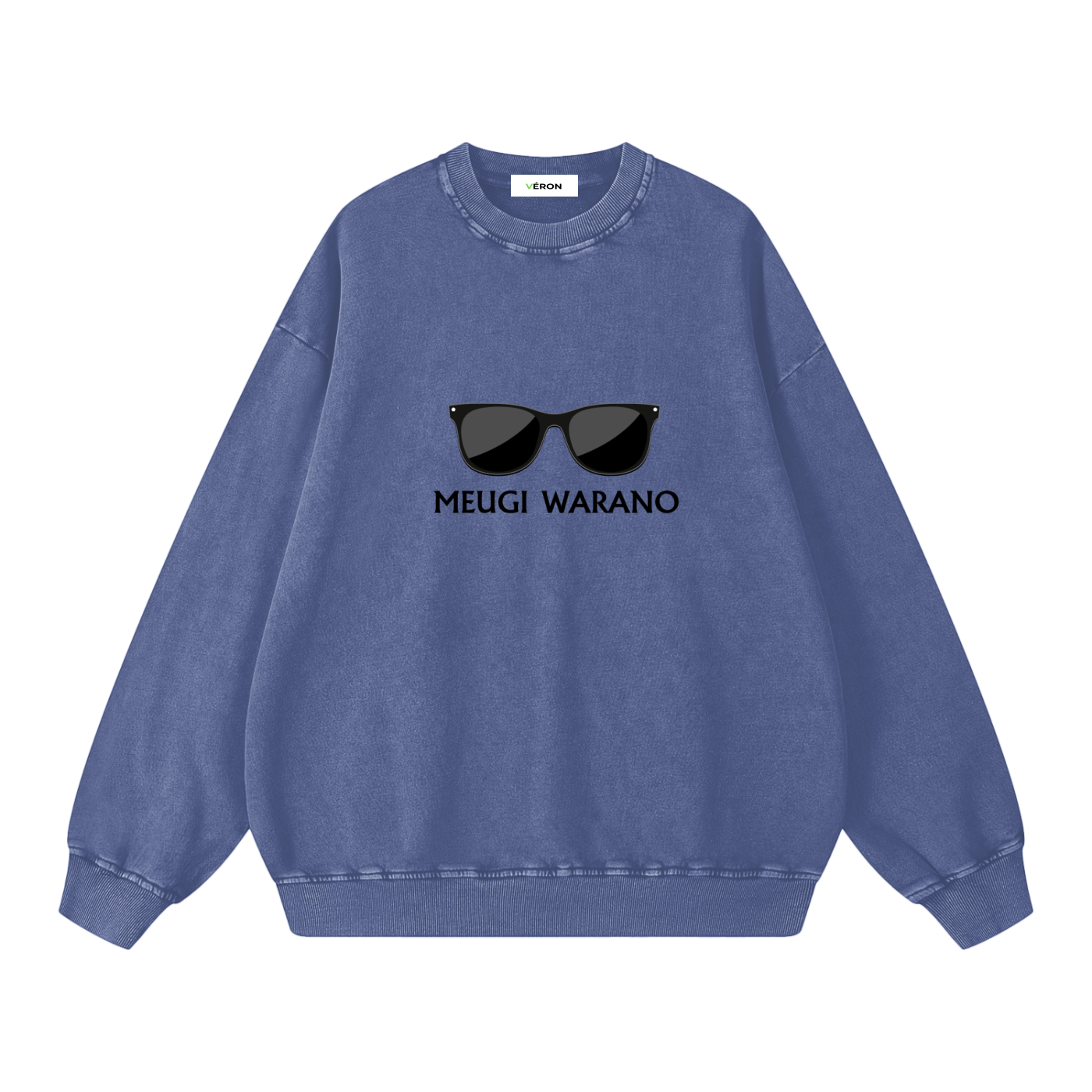 VÉRON MEUGI WARANO Washed Heavyweight Sweater 5