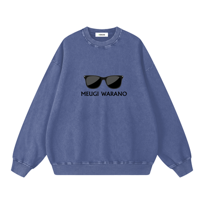 VÉRON MEUGI WARANO Washed Heavyweight Sweater 5