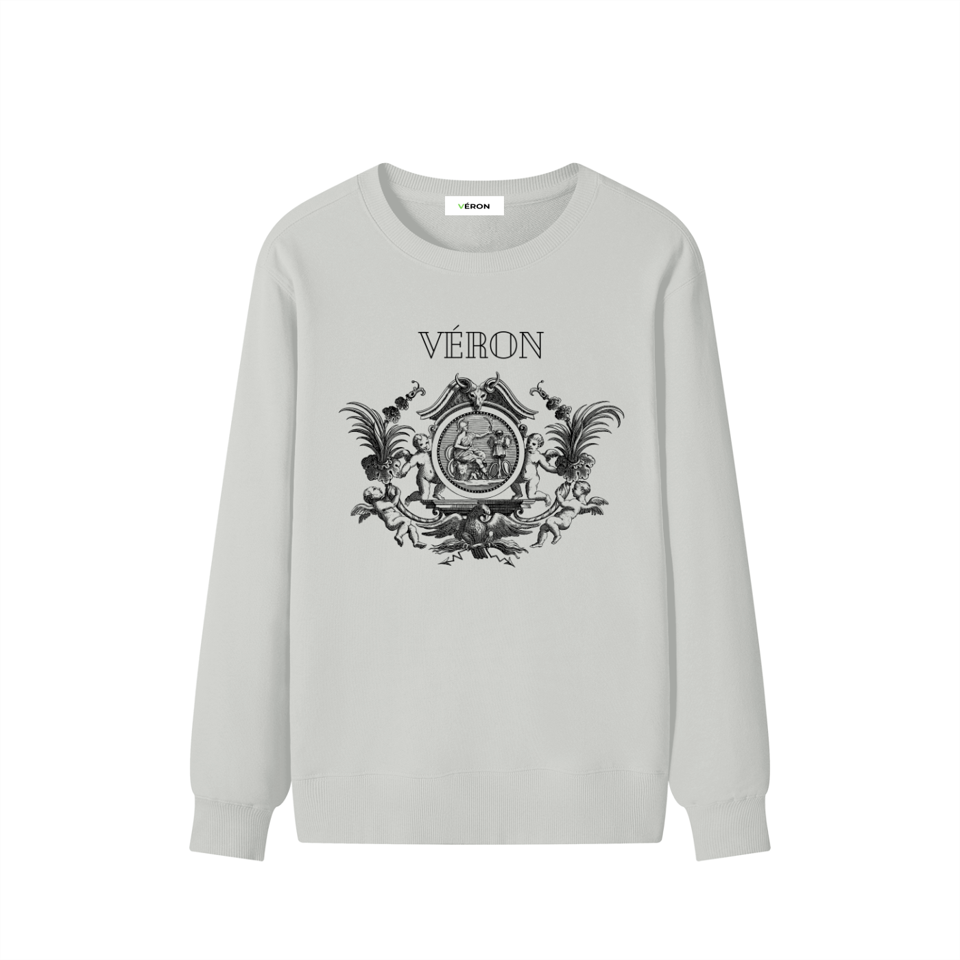 Premium streetwear sweatshirt VÉRON 7