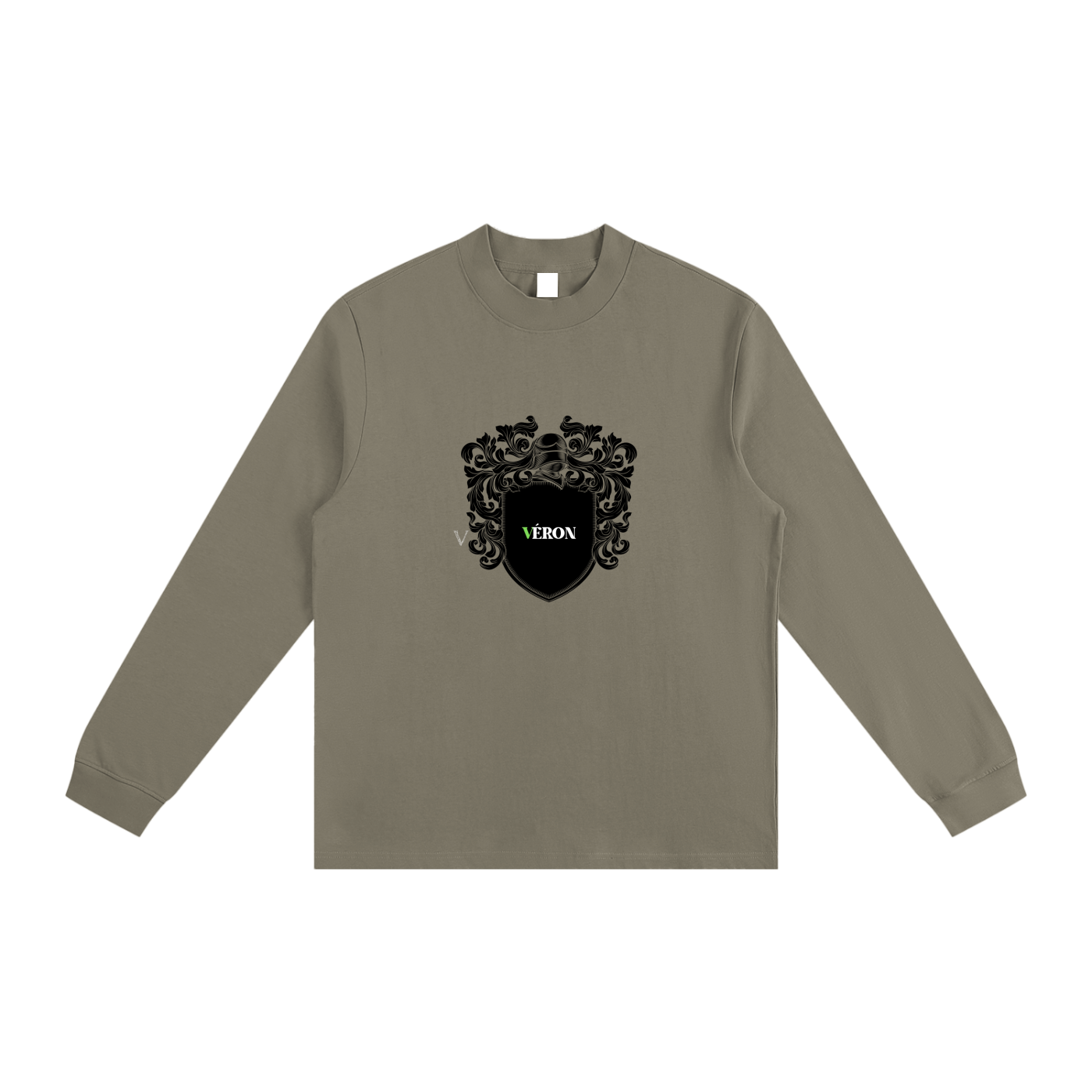 VÉRON Le Monarque statement luxury sweater 4