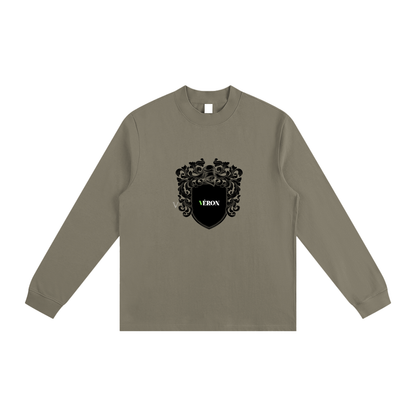 VÉRON Le Monarque statement luxury sweater 4
