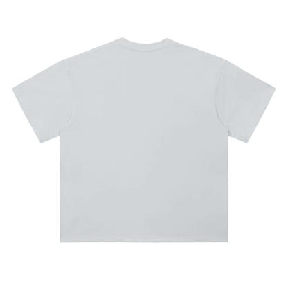Lifestyle shot of couple wearing VÉRON La Roquette T-Shirts 2. 


