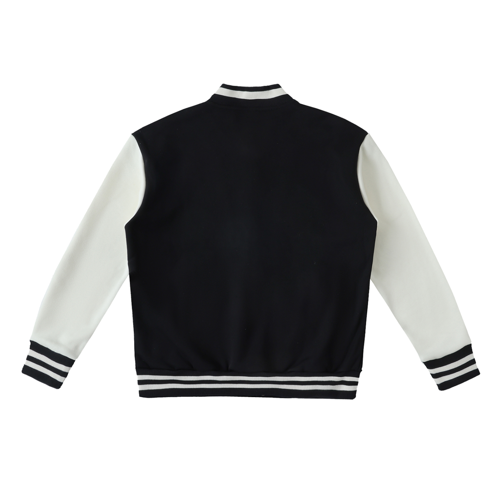 VÉRON Paradis Étoilé streetwear varsity jacket 2
