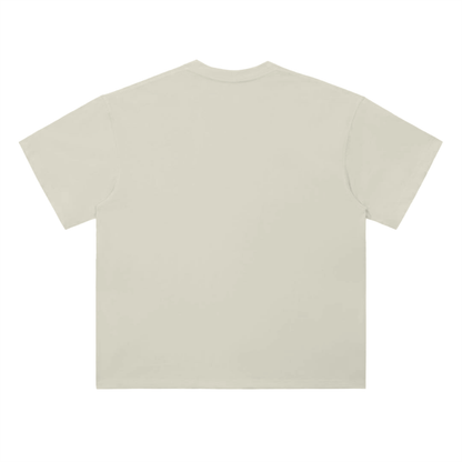 Lifestyle shot of couple wearing VÉRON La Roquette T-Shirts 4. 

