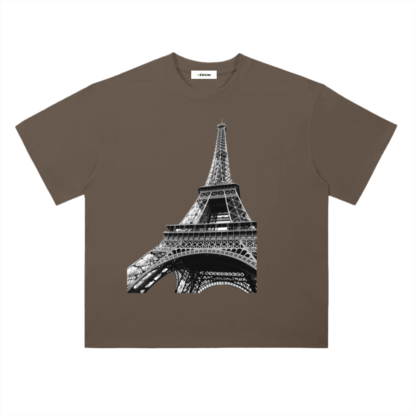 VÉRON Paris-inspired streetwear T-shirt 10