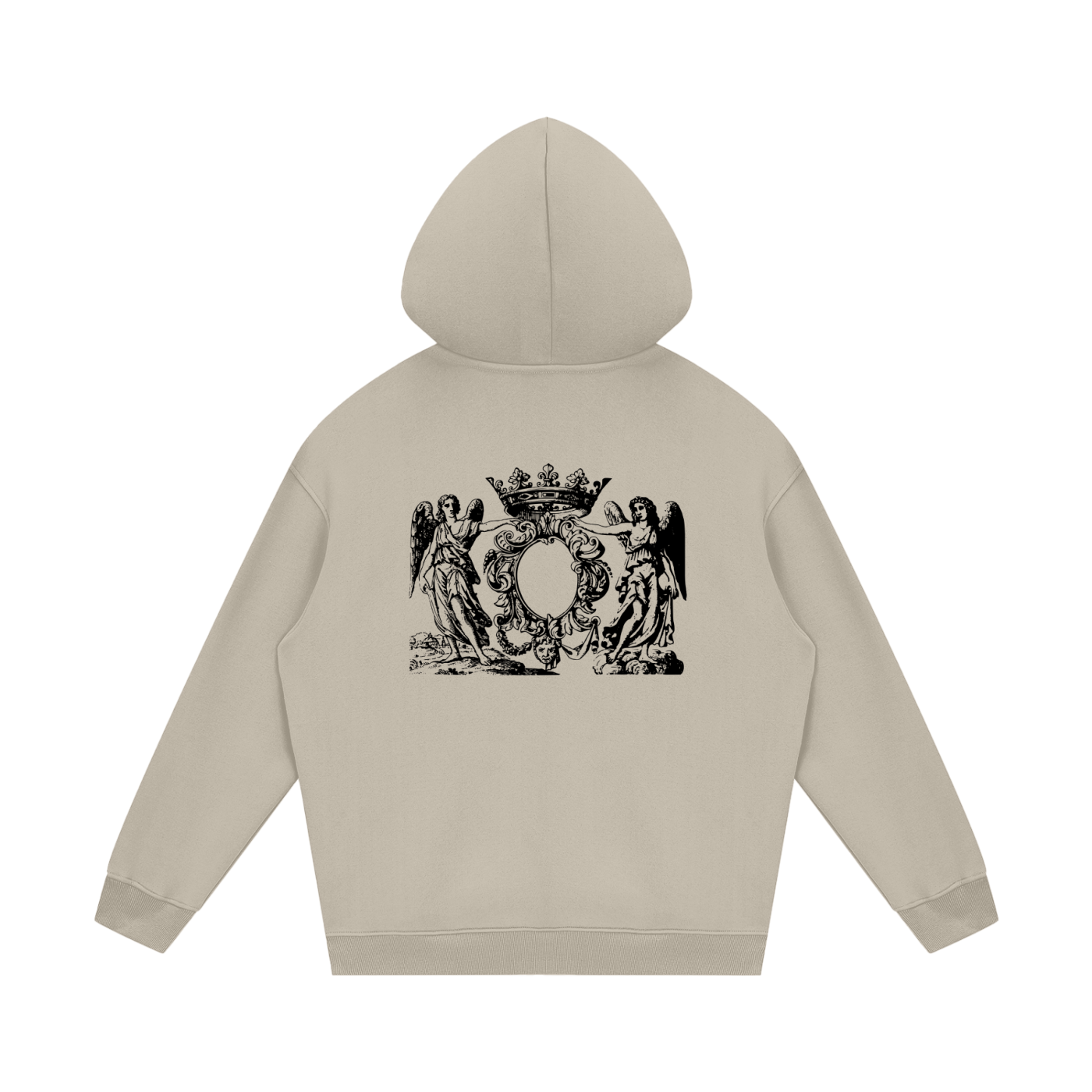 Designer hoodie for men and women – VÉRON Le Paradis Couronneux 8