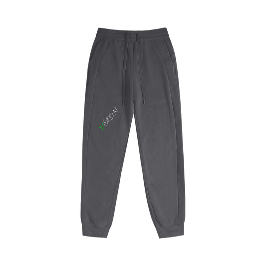 VÉRON Ultra Premium Paris Jogger Pants front view. 