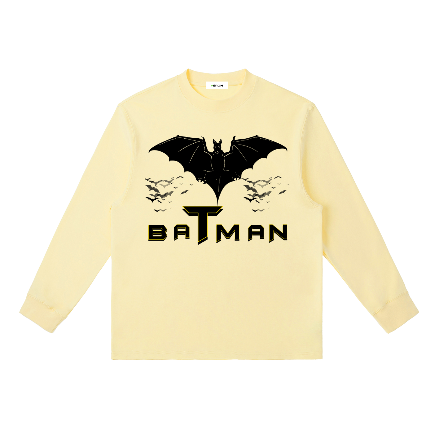 VÉRON BATMAN Premium Unisex Long Sleeve Shirt